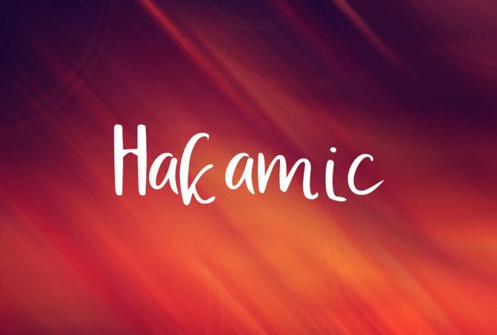 Hakamic Font Download