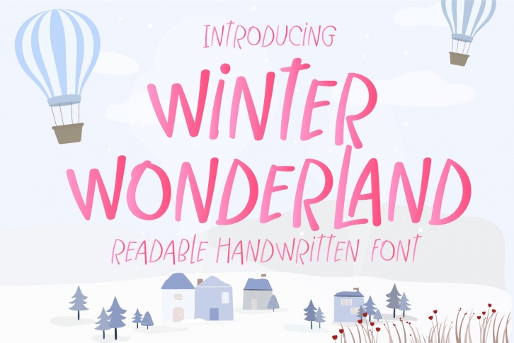 Winter Wonderland Font Download