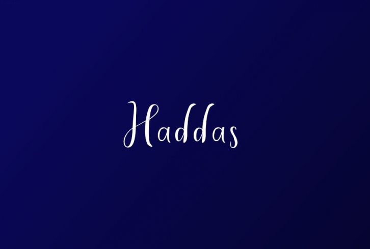 Haddas Font Download