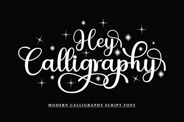 Hey Calligraphy Font Download