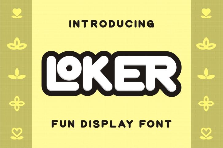 Loker Font Download