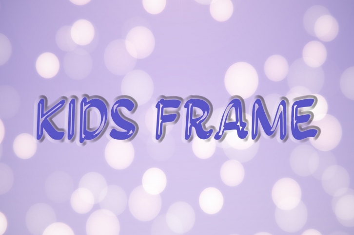 Kids Frame Font Download