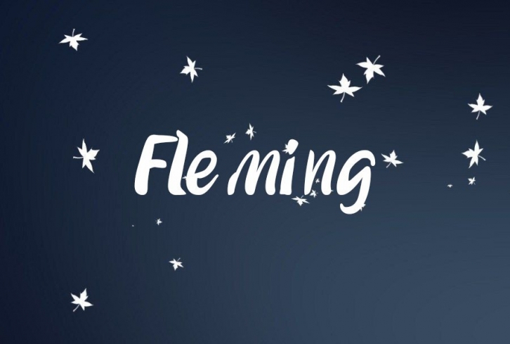 Fleming Font Download