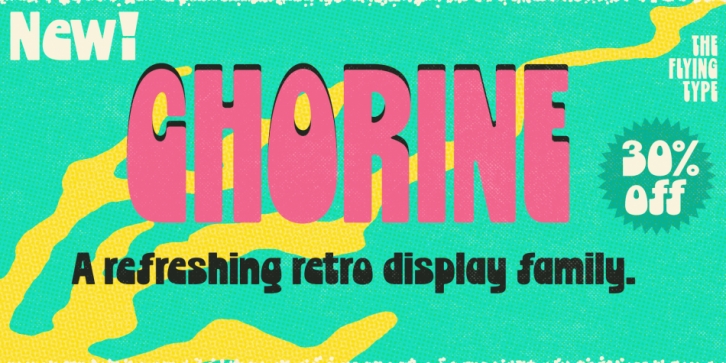 Chorine Font Download