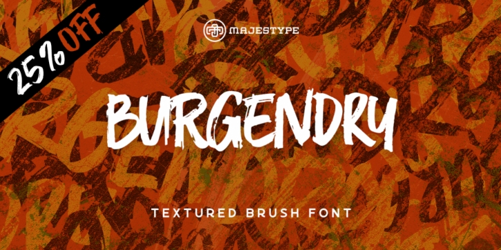 Burgendry Font Download