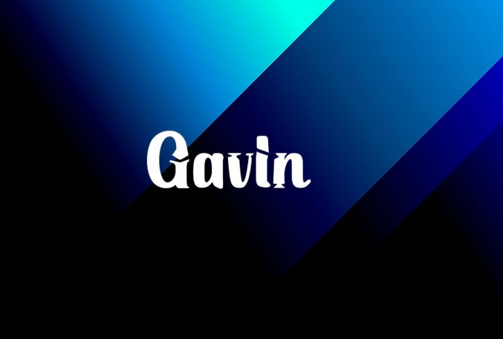 Gavin Font Download