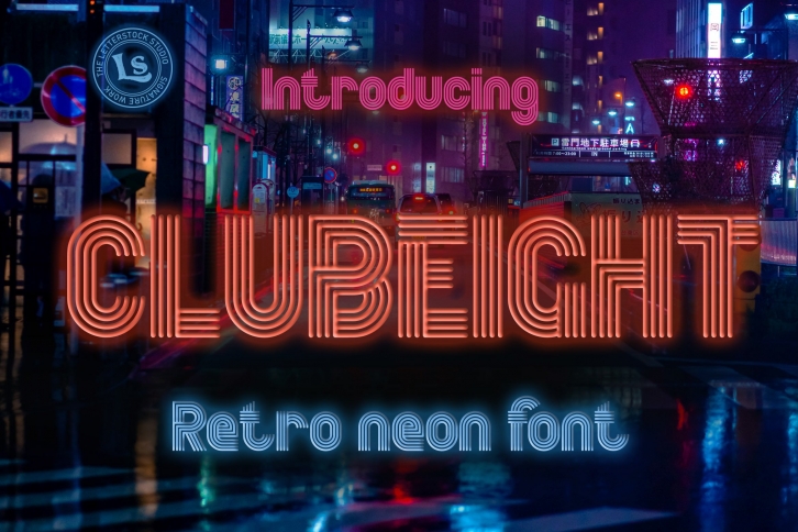 Clubeight Font Download