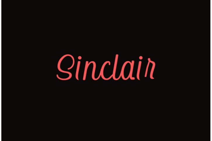 Sinclair Font Download