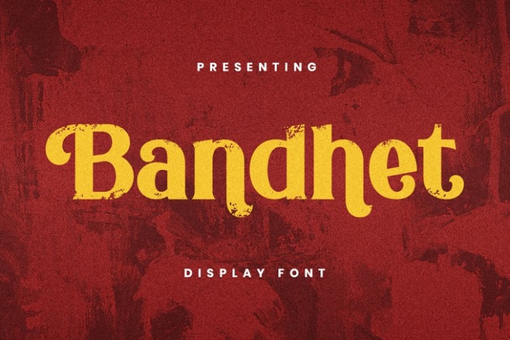 Bandhet Font Download
