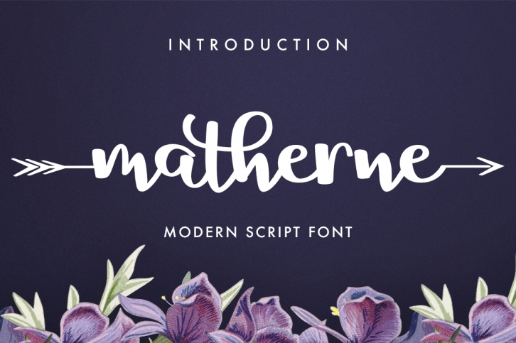 Matherne Font Download