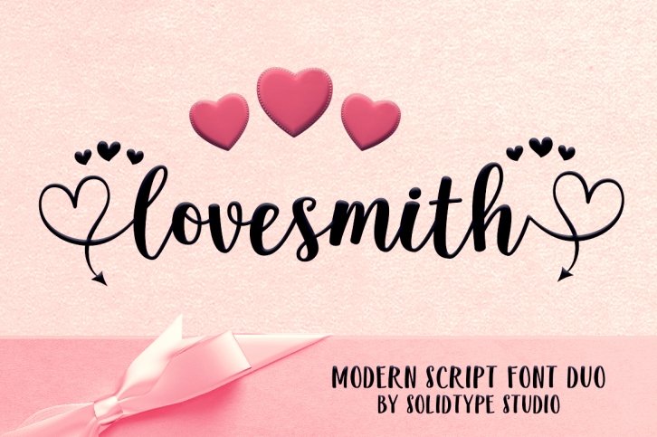 Lovesmith Font Du Font Download