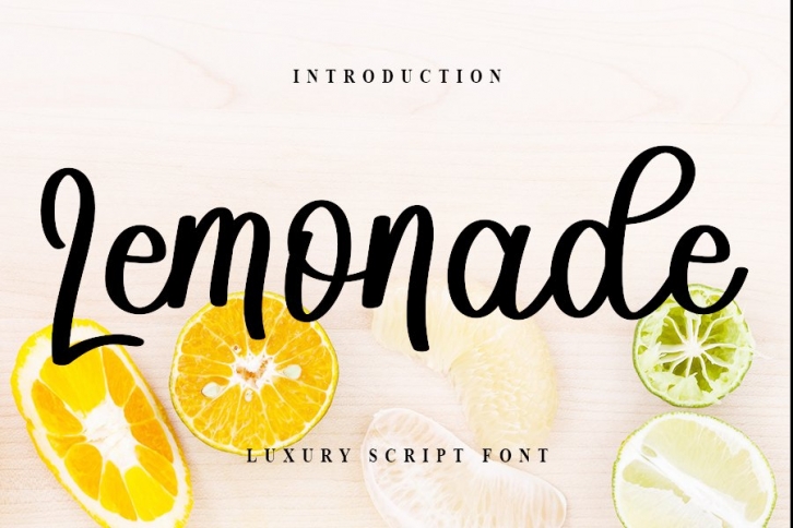 Lemonade Font Download