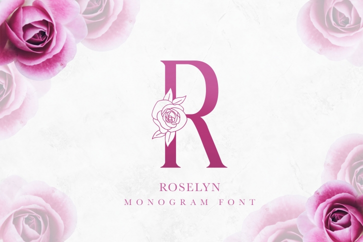 Roselyn Font Download