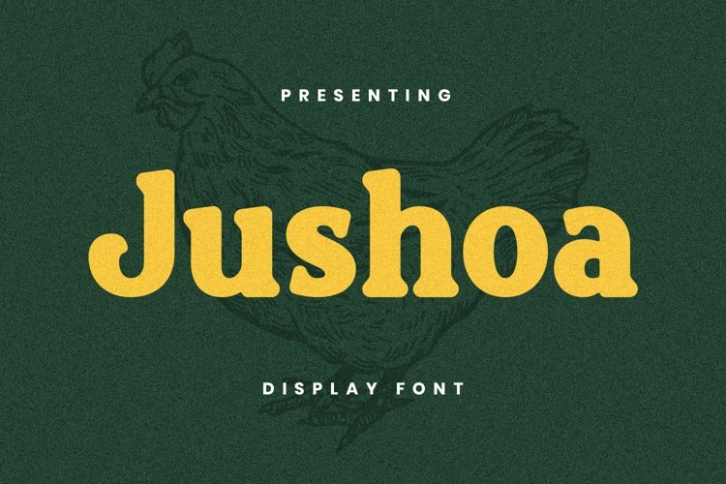 Jushoa Font Download