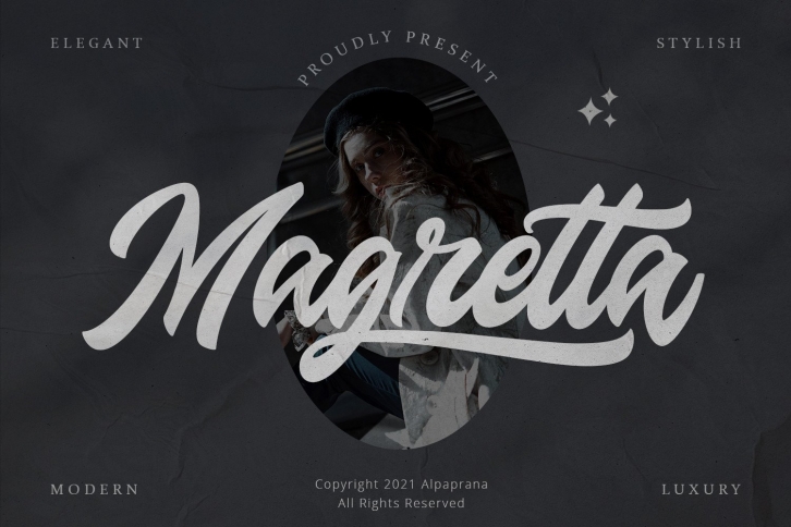Magretta Font Download