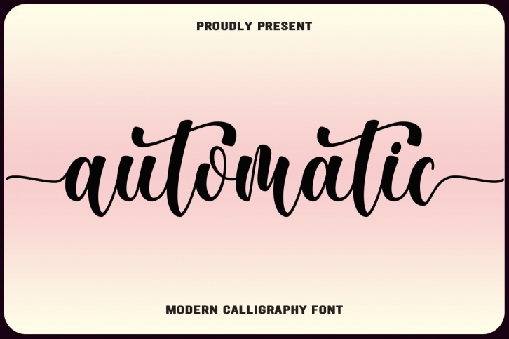 Automatic Font Download