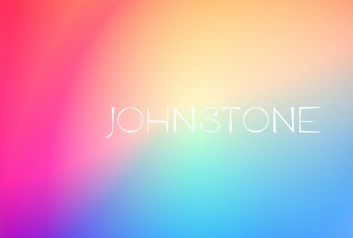 Johnstone Font Download