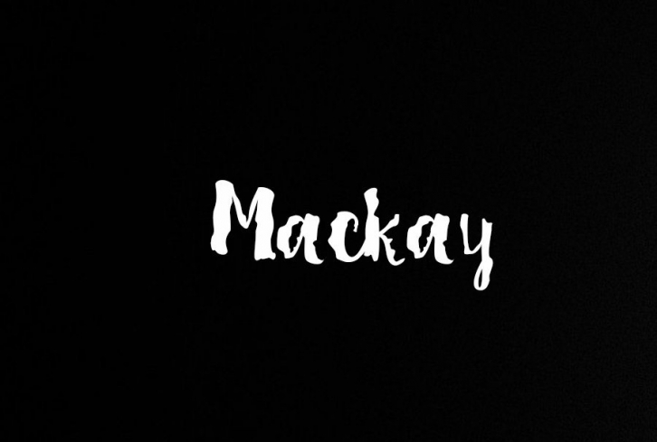 Mackay Font Download