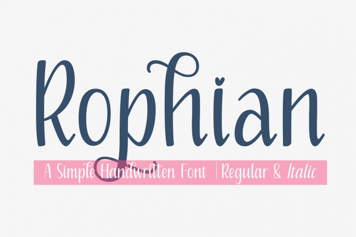 Rophian Font Download