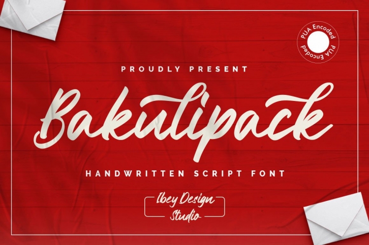 Bakulipack Script Font Download