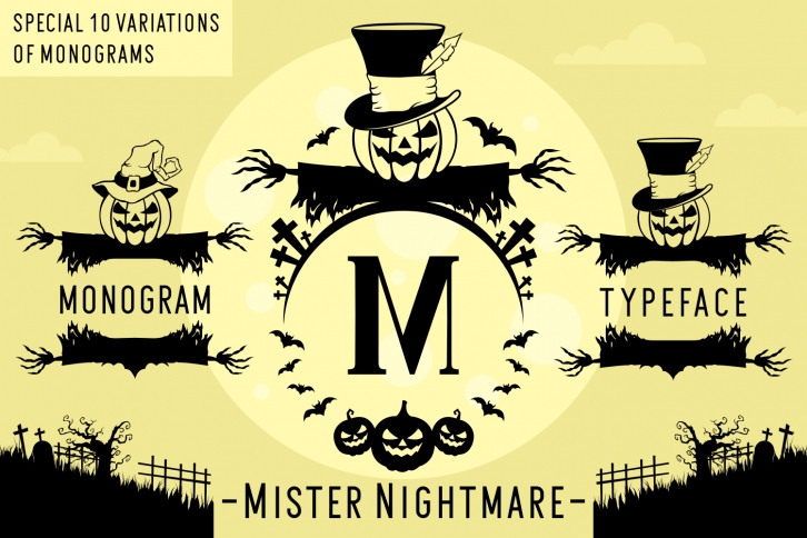 Mister Nightmare Font Download