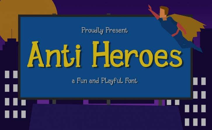 Anti Heroes Font Download