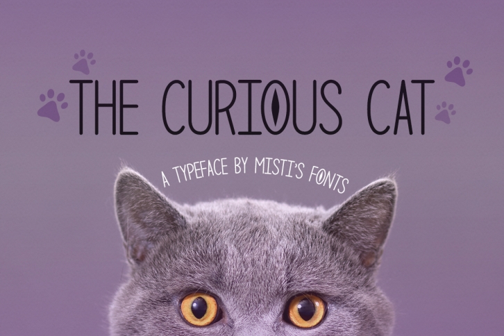 The Curious Cat Font Download