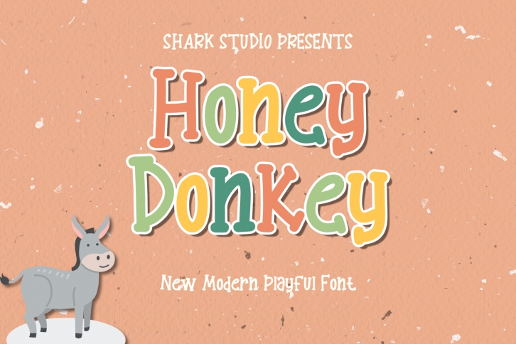 Honey Donkey Font Download