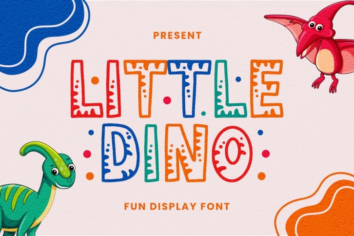 Little Dino Font Download