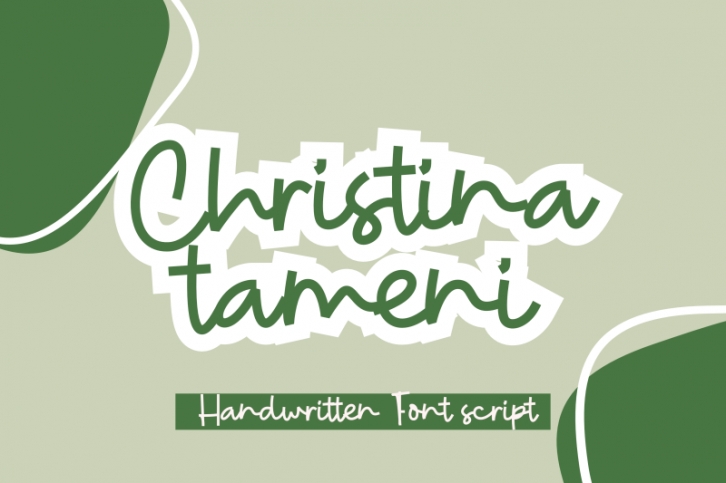 Christina Tameni Font Download