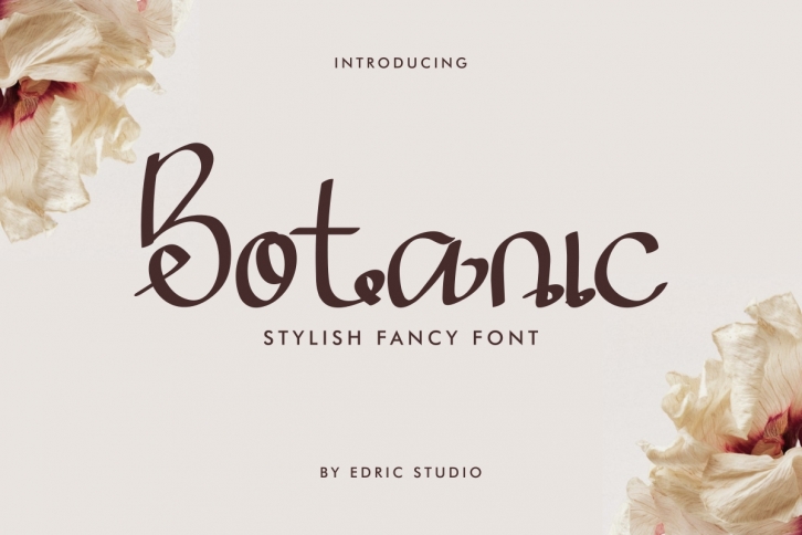 Botanic Font Download