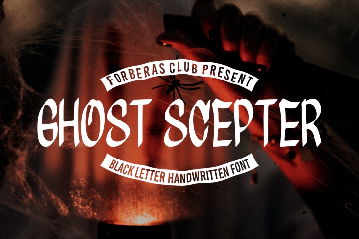 Ghost Scepters Font Download
