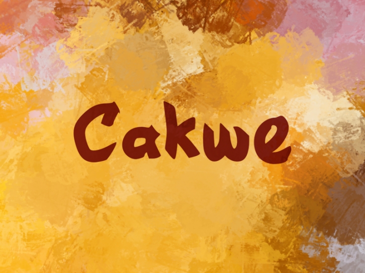 C Cakwe Font Download
