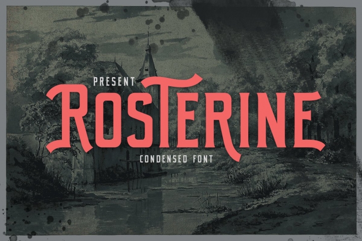 Rosterine Font Download
