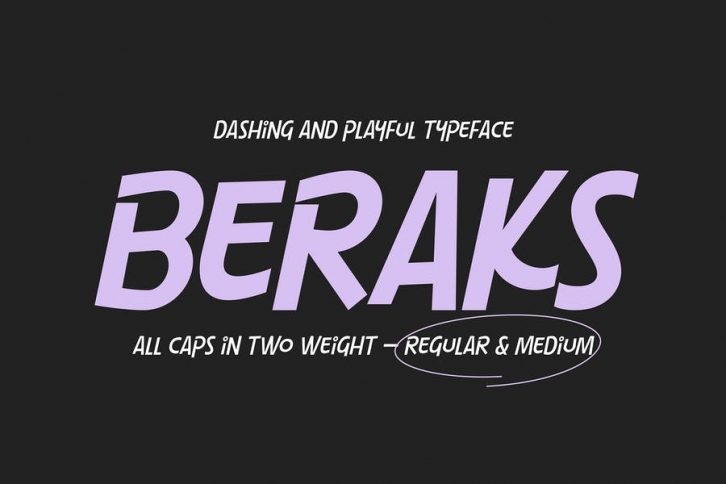 Beraks Font Download