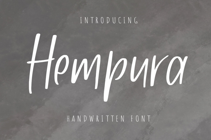 Hempura Font Download