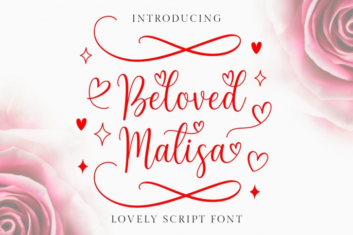 Beloved Matisa Font Download