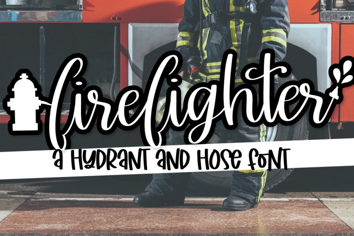 Firefighter Font Download