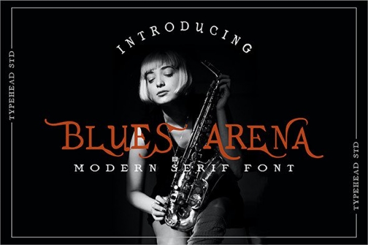Blues Arena Font Download