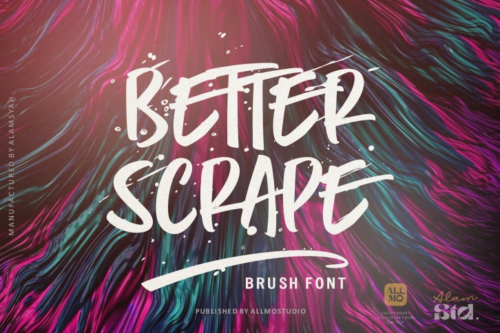 Better Scrape Font Download