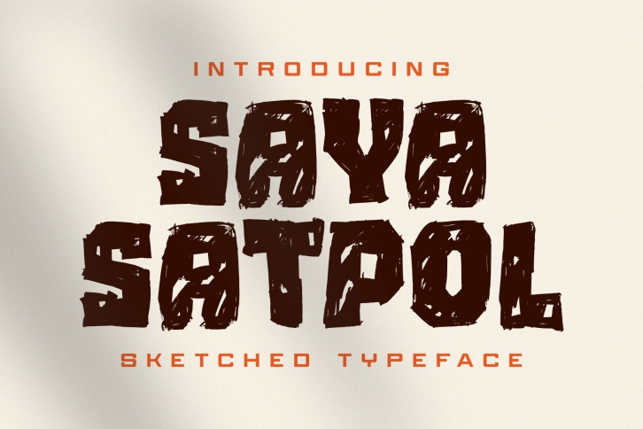 Saya Satpol Font Download