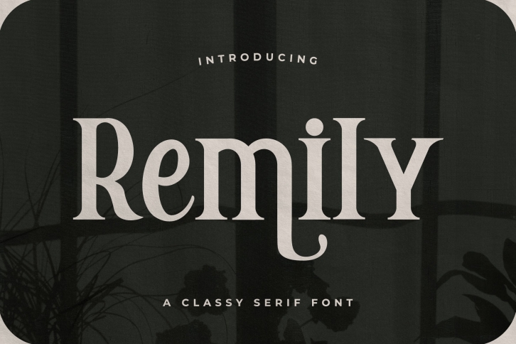 Remily Font Download