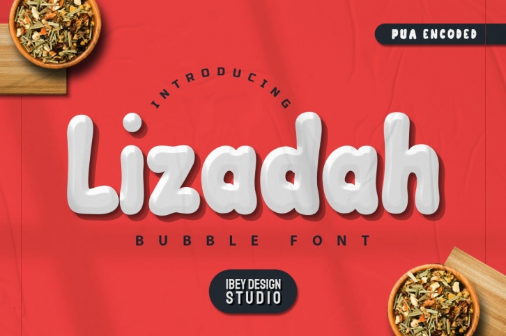 Lizadah Font Download