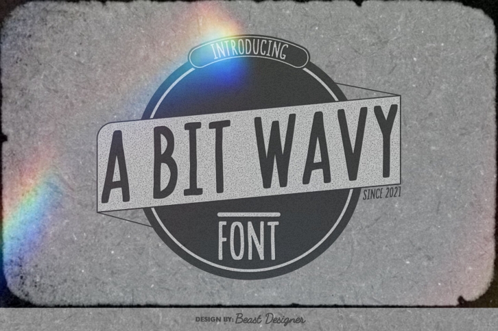 A Bit Wavy Font Download