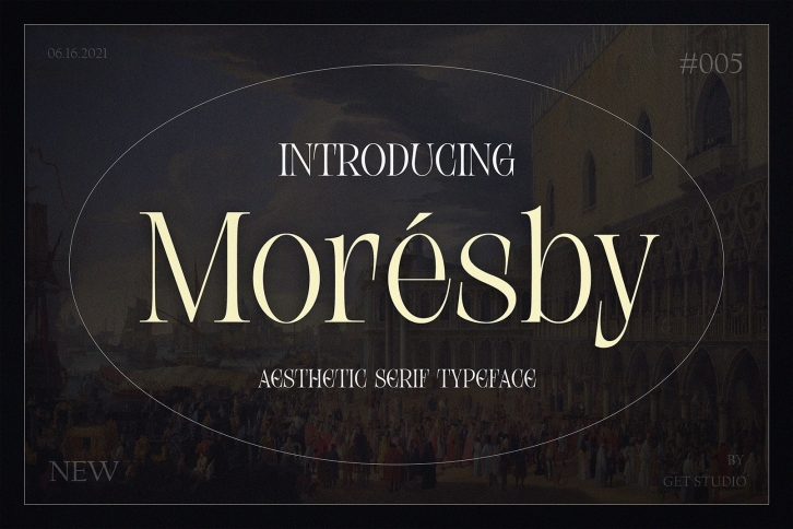 Moresby Font Download