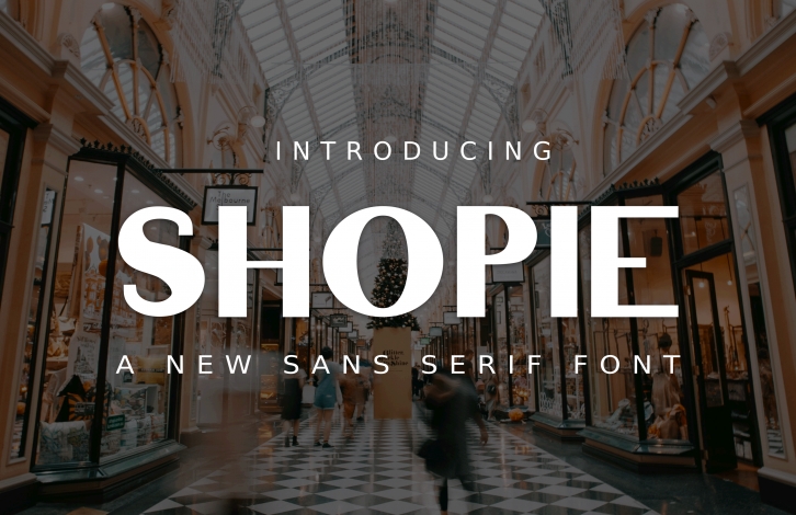 Shopie Font Download