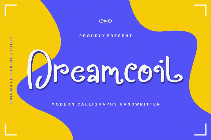 Dreamcoil Font Download