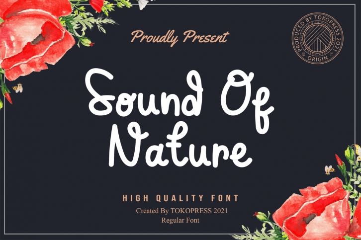 Sound of Nature Font Download