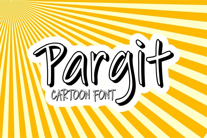 Pargit Font Download