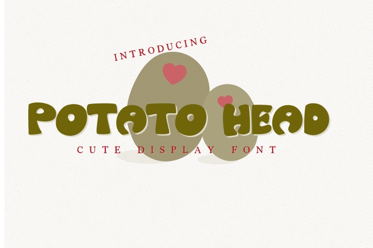 Potato Head Font Download
